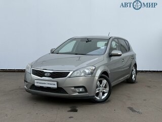2012 Kia Ceed I Рестайлинг, серебристый, 475000 рублей, вид 1