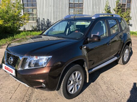 2020 Nissan Terrano III (D10), коричневый, 1750000 рублей, вид 1