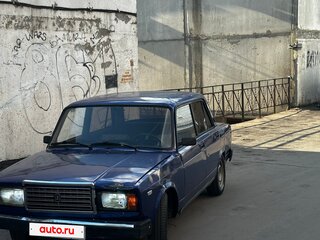 2007 Lada (ВАЗ) 2107, синий, 65000 рублей, вид 1