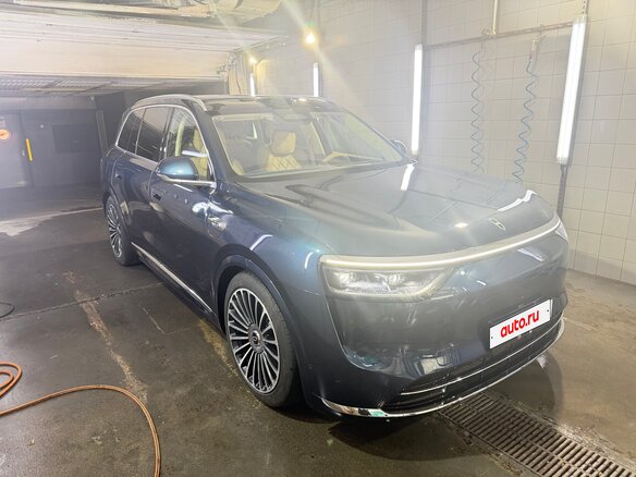 2025 Aito M8 53.4 kWh I, синий - вид 9