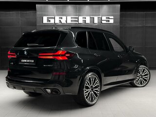 2025 BMW X5 40d IV (G05/G18) Рестайлинг, чёрный, 16650000 рублей, вид 5