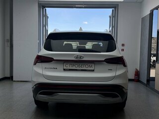 2021 Hyundai Santa Fe IV Рестайлинг, белый, 3245000 рублей, вид 5