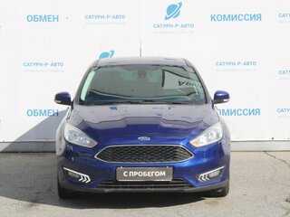 2017 Ford Focus III Рестайлинг, синий, 990000 рублей, вид 2