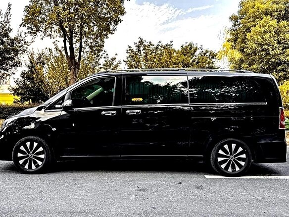 2023 Mercedes-Benz Vito 121 L3 III (W447), чёрный - вид 2
