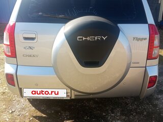 2014 Chery Tiggo (T11) I Рестайлинг (FL), серебристый, 550000 рублей, вид 3