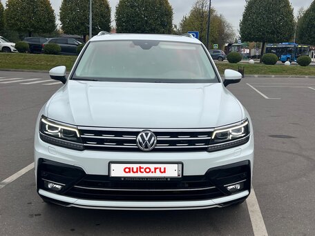 2019 Volkswagen Tiguan II, белый, 4100000 рублей, вид 1