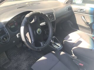 2002 Volkswagen Golf IV, серебристый, 500000 рублей, вид 4