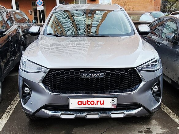 2019 Haval F7 I, серый, 1700000 рублей