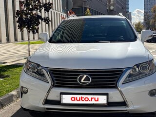 2012 Lexus RX 350 III Рестайлинг, белый, 1860000 рублей, вид 4