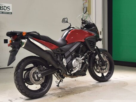 2014 Suzuki V-Strom DL 650, красный, 757000 рублей, вид 5