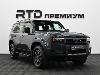 2026 Toyota Land Cruiser Prado 250 Series, серый, 10400000 рублей, вид 4