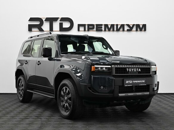 2026 Toyota Land Cruiser Prado 250 Series, серый, 10400000 рублей - вид 3