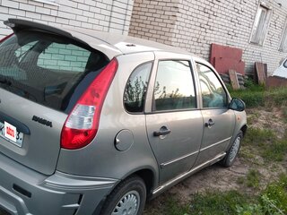 2007 Lada (ВАЗ) Kalina I, бежевый, 210000 рублей, вид 4