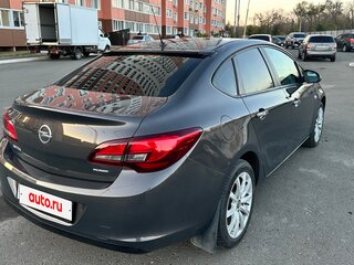 2013 Opel Astra J Рестайлинг, серый, 820000 рублей, вид 5