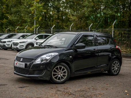 2011 Suzuki Swift IV, чёрный, 599000 рублей, вид 1