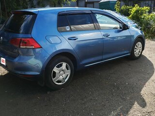2012 Volkswagen Golf VII, голубой, 700000 рублей, вид 2