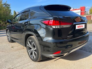 2019 Lexus RX 350 IV Рестайлинг, чёрный, 5500000 рублей, вид 5