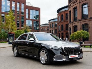 2022 Mercedes-Benz Maybach S-Класс 580 II (Z223), чёрный, 16000000 рублей, вид 2