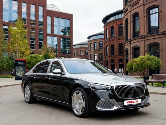 2022 Mercedes-Benz Maybach S-Класс 580 II (Z223), чёрный, 16000000 рублей - вид 1
