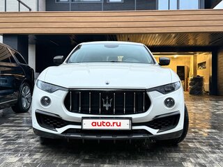 2017 Maserati Levante Diesel I, белый, 3750000 рублей, вид 4