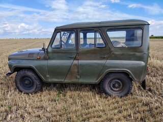 1987 УАЗ 31512, зелёный, 255000 рублей, вид 3