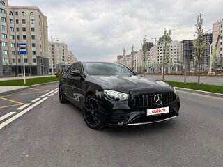 2022 Mercedes-Benz E-Класс 220 d V (W213, S213, C238) Рестайлинг, чёрный, 4650000 рублей, вид 1
