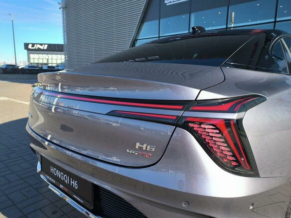 2025 Hongqi H6, серый, 4399000 рублей - вид 17