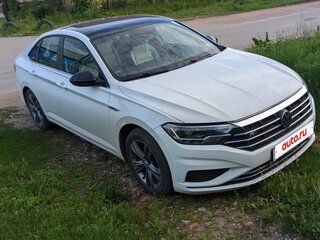 2020 Volkswagen Jetta 6-speed VII, белый, 1900000 рублей, вид 1