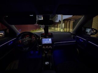 2008 Mazda 6 II (GH), пурпурный, 950000 рублей, вид 2