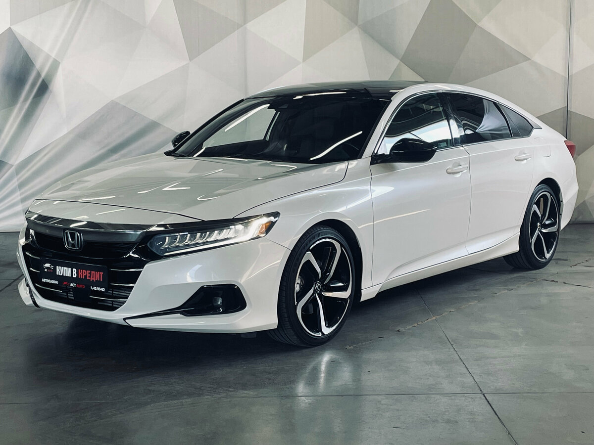 Открыть фотографии: Honda Accord X Рестайлинг