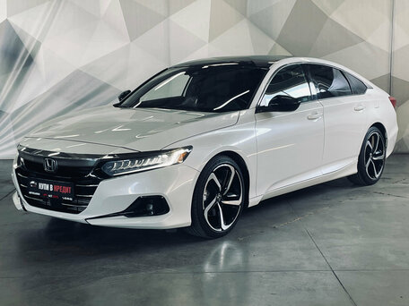 Honda Accord X Рестайлинг