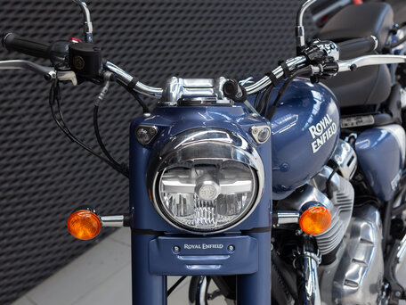 2026 Royal Enfield Classic 650, синий, 703000 рублей, вид 2