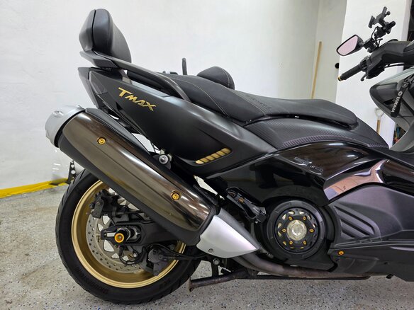 2014 Yamaha TMAX, чёрный - вид 6
