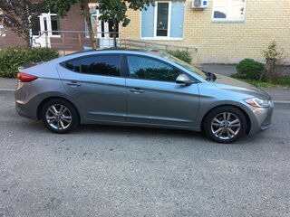 2016 Hyundai Elantra VI (AD), серый, 1270000 рублей, вид 3