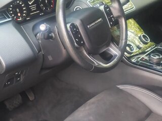 2019 Land Rover Range Rover Velar I, чёрный, 3300000 рублей, вид 5