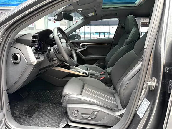 2023 Audi A3 35 TFSI Long IV (8Y), серый, 1800000 рублей - вид 6