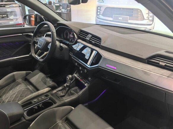 2026 Audi Q3 35 TFSI II (F3), зелёный - вид 14