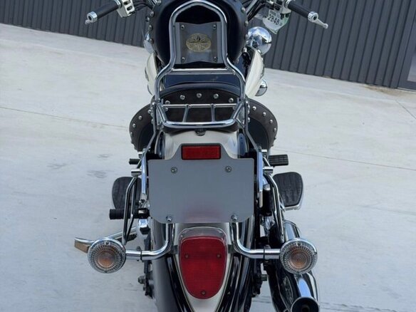 2006 Yamaha XVS1100, чёрный - вид 5
