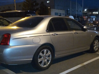 2005 Rover 75 I Рестайлинг, серебристый, 482128 рублей, вид 5