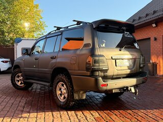 2007 Toyota Land Cruiser 100 Series Рестайлинг 2, чёрный, 1950000 рублей, вид 5