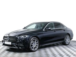 2021 Mercedes-Benz E-Класс 220 d V (W213, S213, C238) Рестайлинг, чёрный, 4390000 рублей, вид 1