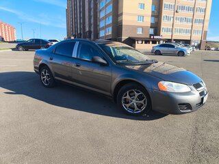 2004 Dodge Stratus II Рестайлинг, серый, 350000 рублей, вид 1