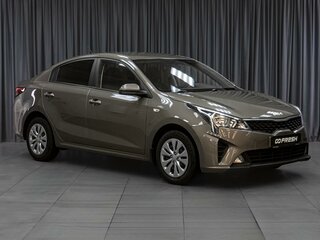 2021 Kia Rio IV Рестайлинг, серый, 1719000 рублей, вид 1