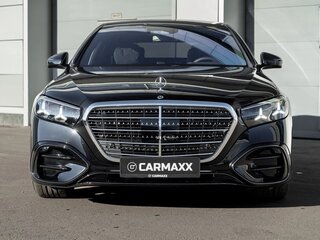 2026 Mercedes-Benz S-Класс 450 Long 4MATIC VII (W223) Рестайлинг, чёрный, 26990000 рублей, вид 2