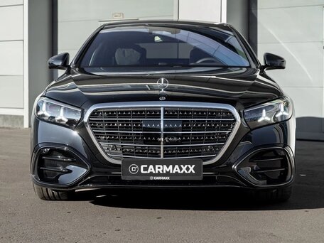 2026 Mercedes-Benz S-Класс 450 Long 4MATIC VII (W223) Рестайлинг, чёрный, 26990000 рублей, вид 2