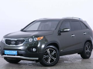 2010 Kia Sorento II, зелёный, 1299000 рублей, вид 3