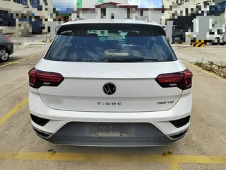 2022 Volkswagen T-Roc I (China Market), белый, 1350004 рублей, вид 3