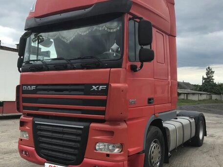 2012 DAF XF 105, красный, 3500000 рублей, вид 2