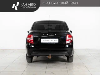 2023 Lada (ВАЗ) Granta I Рестайлинг, чёрный, 640000 рублей, вид 4
