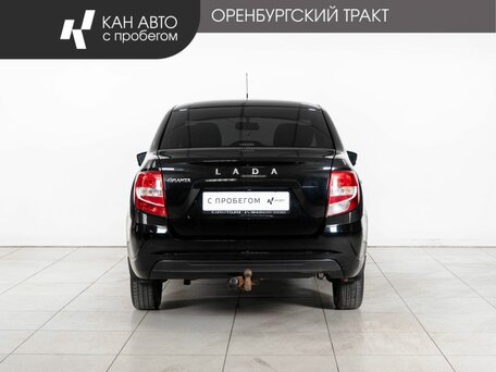 2023 Lada (ВАЗ) Granta I Рестайлинг, чёрный, 640000 рублей, вид 4